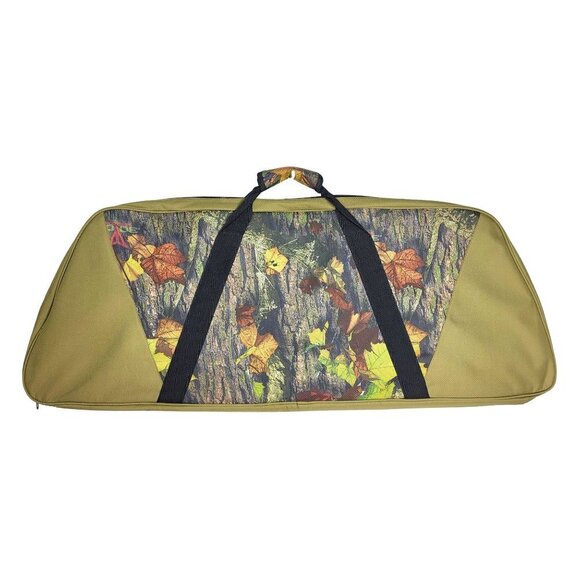 Hoyt Vicxen Compound Recurve Bow & Arrow Padded Carry Storage Bag Camo - Picture 6 of 7